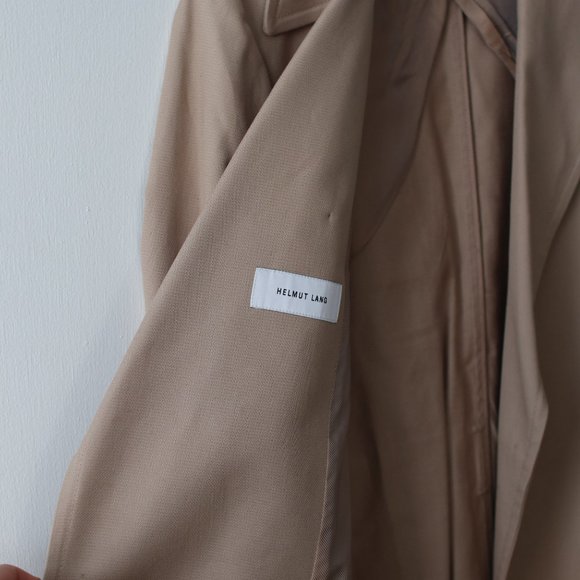 Helmut Lang Women's Oversize Trench Coat - Picture 2 of 9
